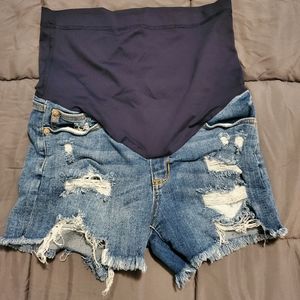 PinkBlush Jean Shorts M